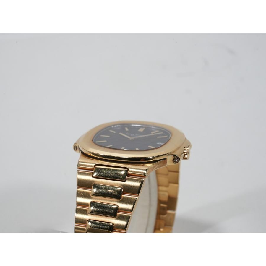 パテックフィリップ ノーチラス Ref.3700/11 18KYG ブルー文字盤 | ノーチラス | 05