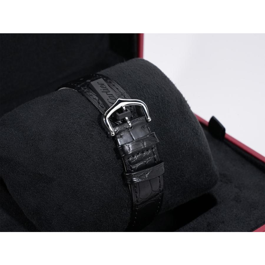 カルティエ サントス デュモン LM Ref.WSSA0046 SS ブラック文字盤 | Cartier | 05