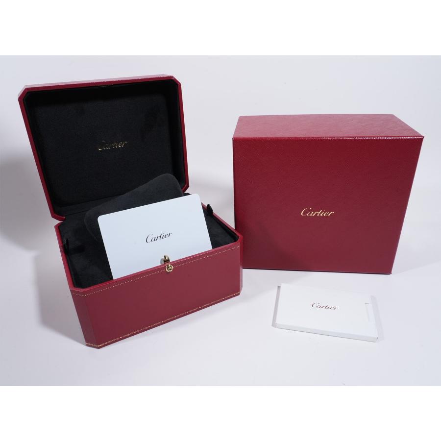 カルティエ サントス デュモン LM Ref.WSSA0046 SS ブラック文字盤 | Cartier | 07