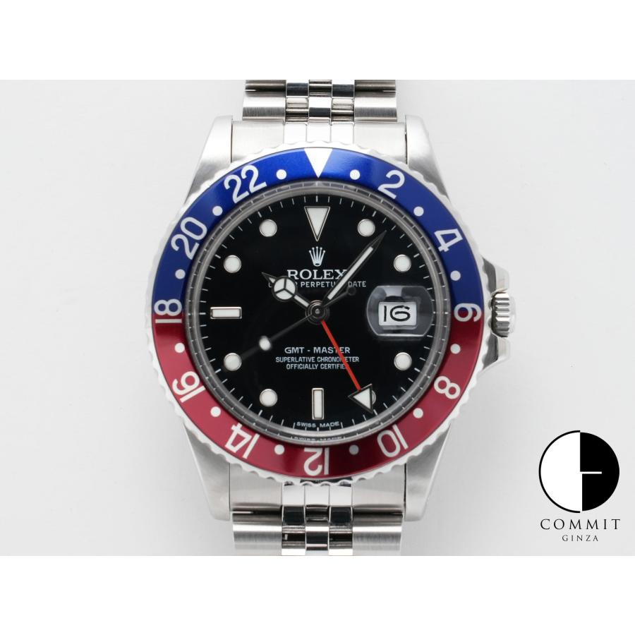 ロレックス GMTマスター Ref.16750 ステンレススチール ブラック文字盤 ジュビリーブレスレット | GMTマスター