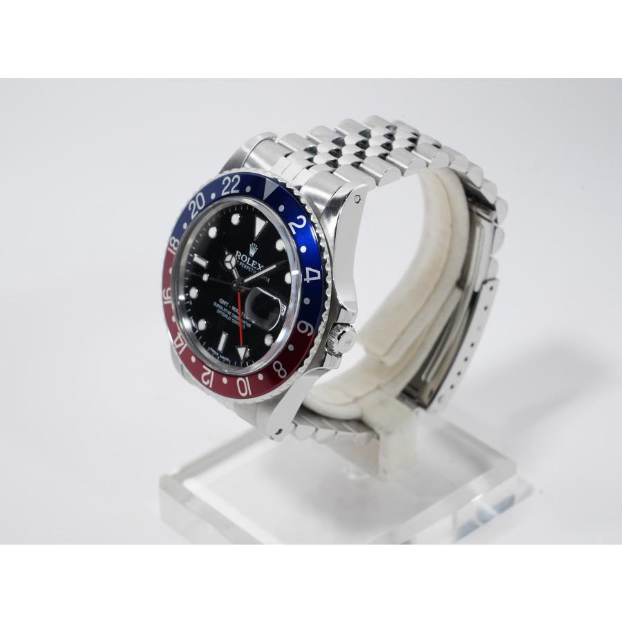 ロレックス GMTマスター Ref.16750 ステンレススチール ブラック文字盤 ジュビリーブレスレット | GMTマスター | 03