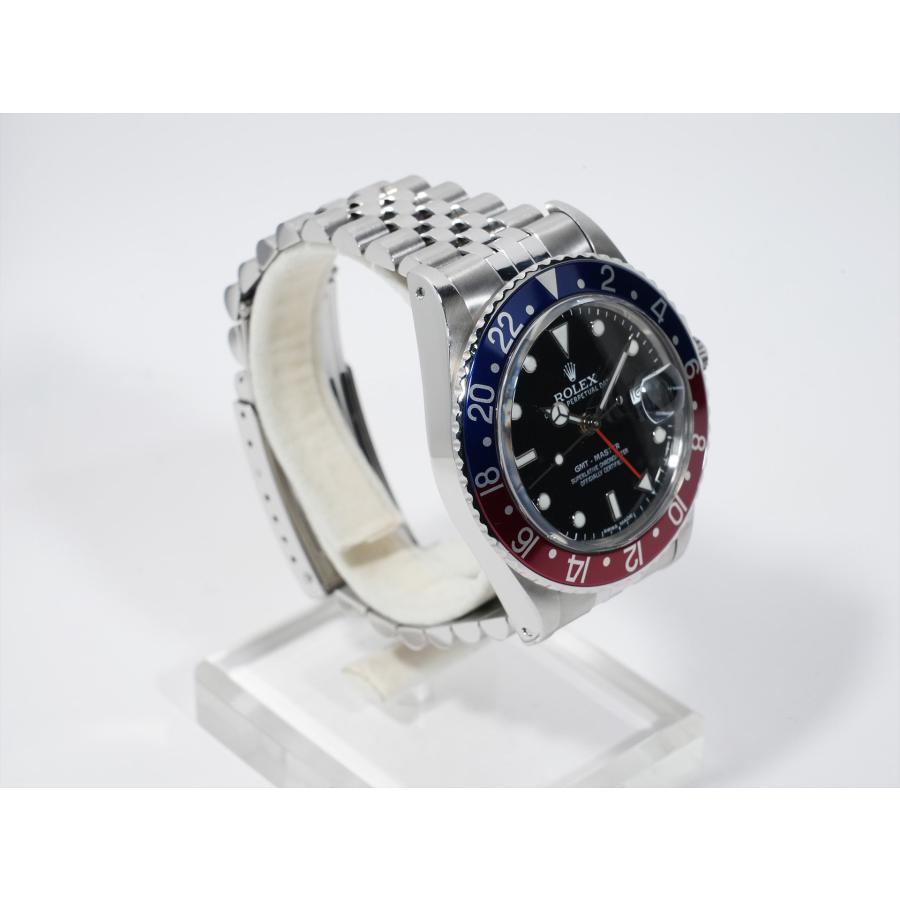 ロレックス GMTマスター Ref.16750 ステンレススチール ブラック文字盤 ジュビリーブレスレット | GMTマスター | 04