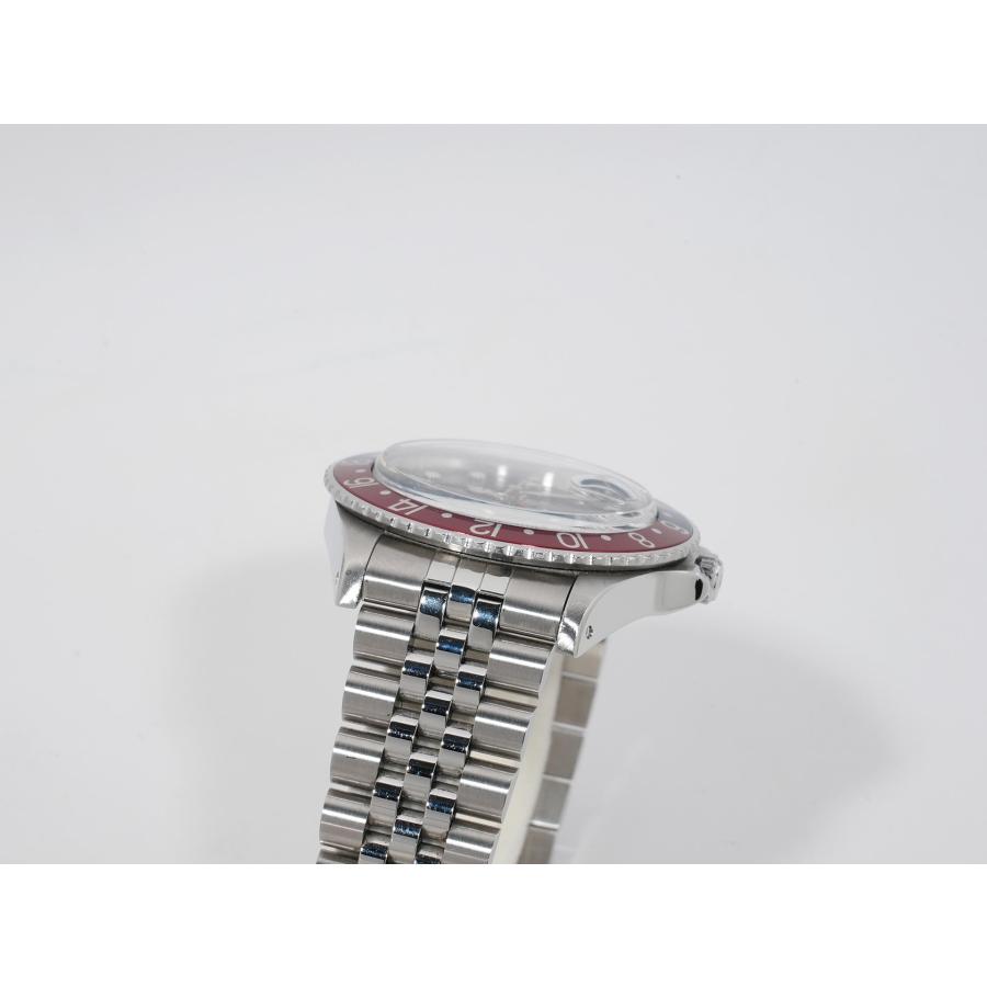 ロレックス GMTマスター Ref.16750 ステンレススチール ブラック文字盤 ジュビリーブレスレット | GMTマスター | 05