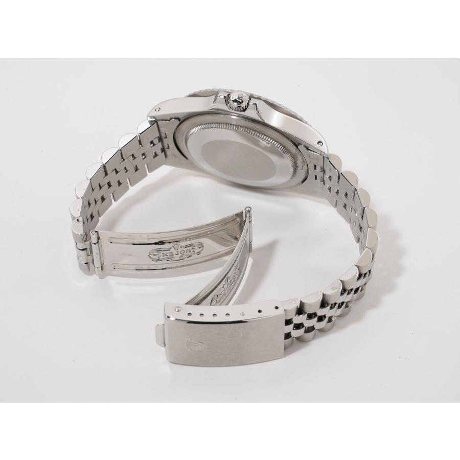 ロレックス GMTマスター Ref.16750 ステンレススチール ブラック文字盤 ジュビリーブレスレット | GMTマスター | 07