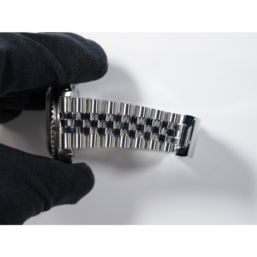 ロレックス GMTマスター Ref.16750 ステンレススチール ブラック文字盤 ジュビリーブレスレット | GMTマスター | 08