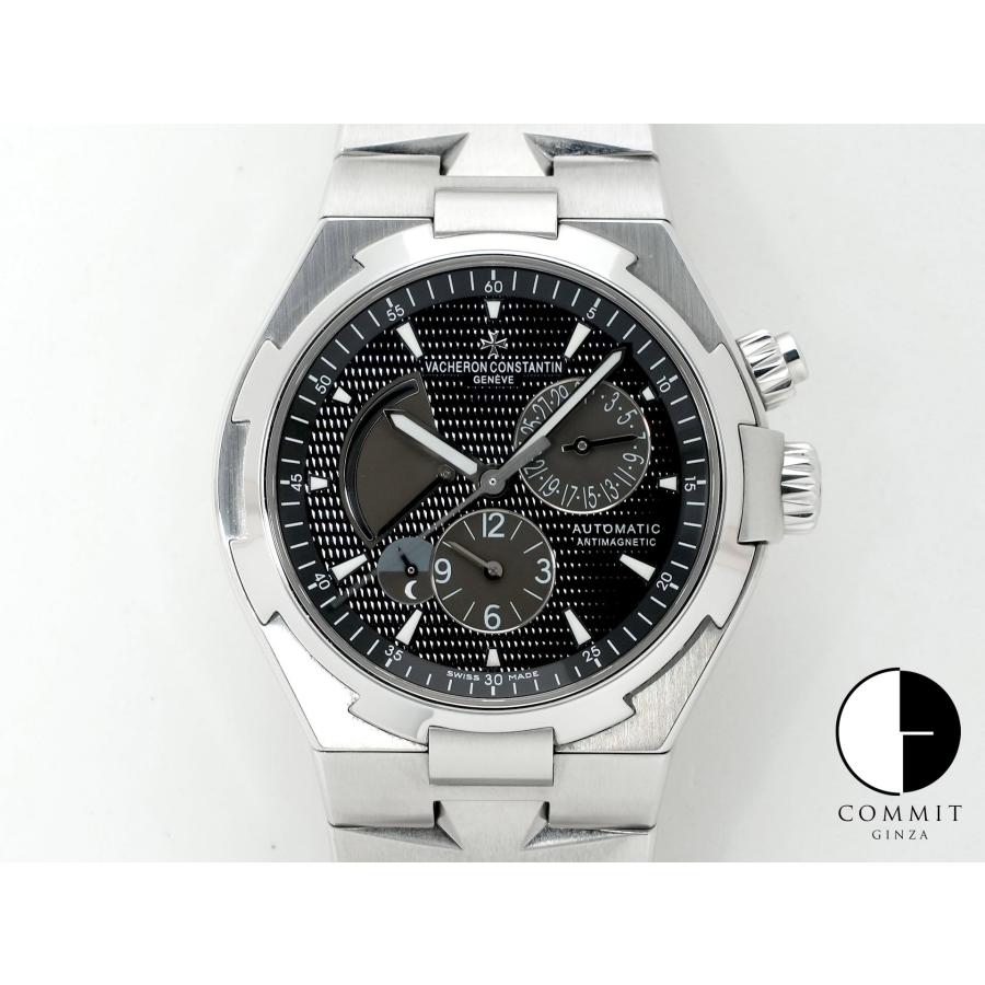 ヴァシュロンコンスタンタン オーヴァーシーズ デュアルタイム Ref.47450/B01A-9227 ステンレススチール ブラック文字盤 | VACHERON CONSTANTIN