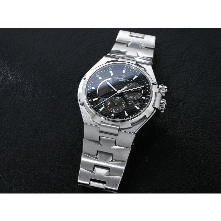 ヴァシュロンコンスタンタン オーヴァーシーズ デュアルタイム Ref.47450/B01A-9227 ステンレススチール ブラック文字盤 | VACHERON CONSTANTIN | 10