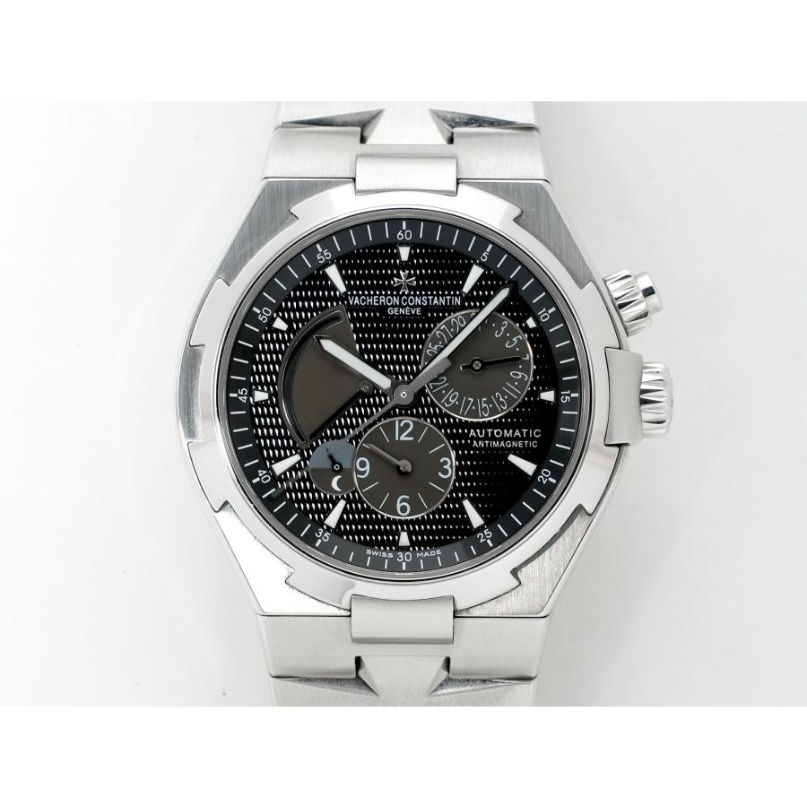 ヴァシュロンコンスタンタン オーヴァーシーズ デュアルタイム Ref.47450/B01A-9227 ステンレススチール ブラック文字盤 | VACHERON CONSTANTIN | 01