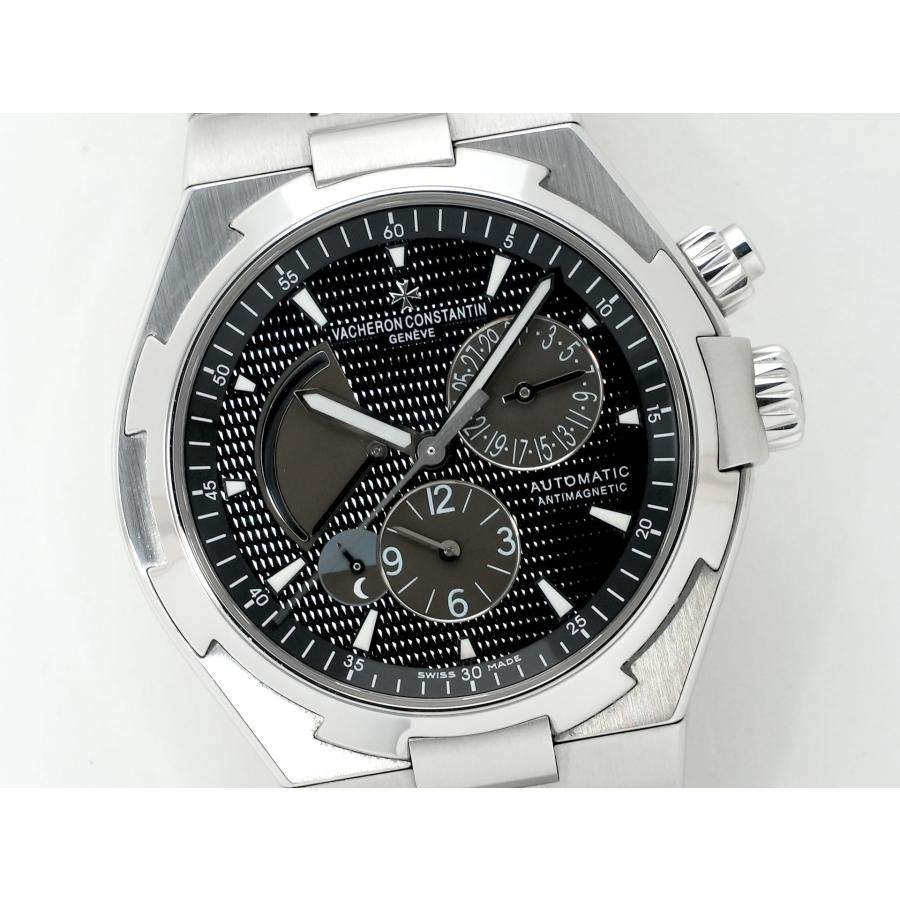 ヴァシュロンコンスタンタン オーヴァーシーズ デュアルタイム Ref.47450/B01A-9227 ステンレススチール ブラック文字盤 | VACHERON CONSTANTIN | 02