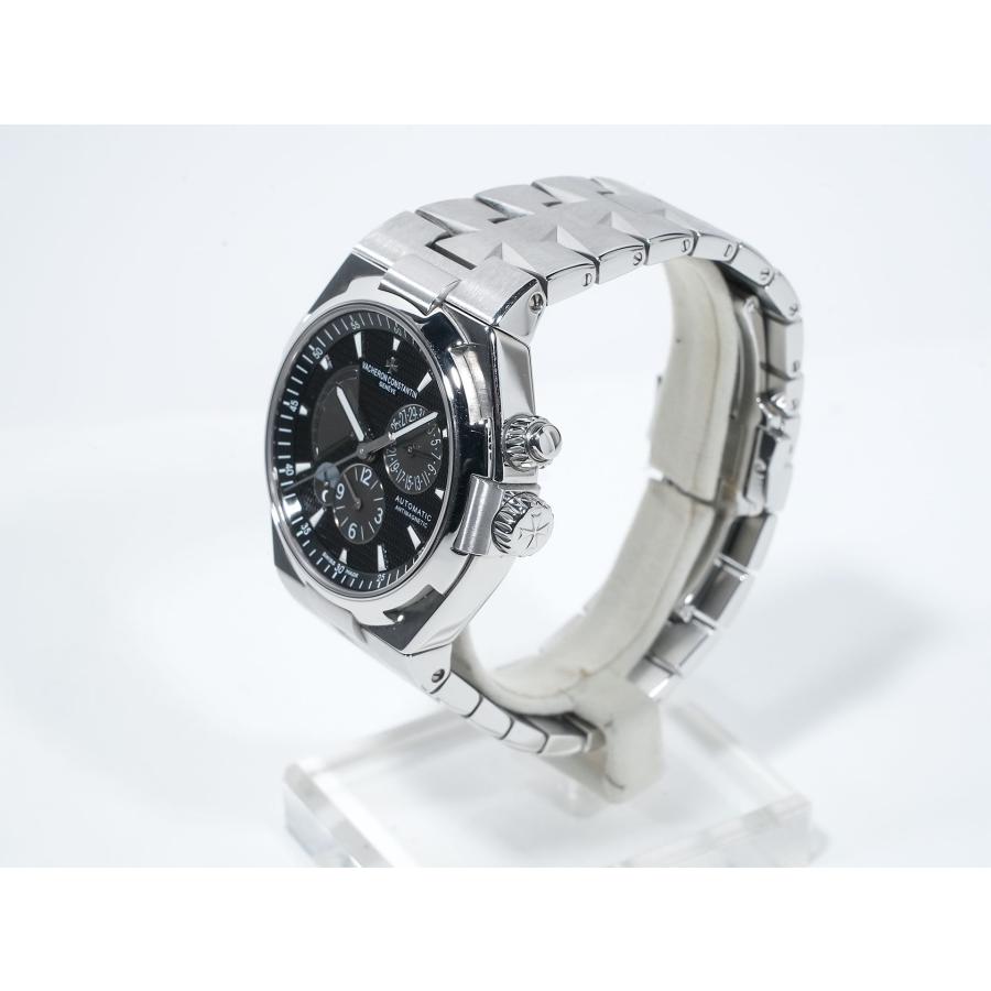 ヴァシュロンコンスタンタン オーヴァーシーズ デュアルタイム Ref.47450/B01A-9227 ステンレススチール ブラック文字盤 | VACHERON CONSTANTIN | 03