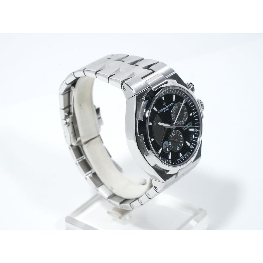 ヴァシュロンコンスタンタン オーヴァーシーズ デュアルタイム Ref.47450/B01A-9227 ステンレススチール ブラック文字盤 | VACHERON CONSTANTIN | 04