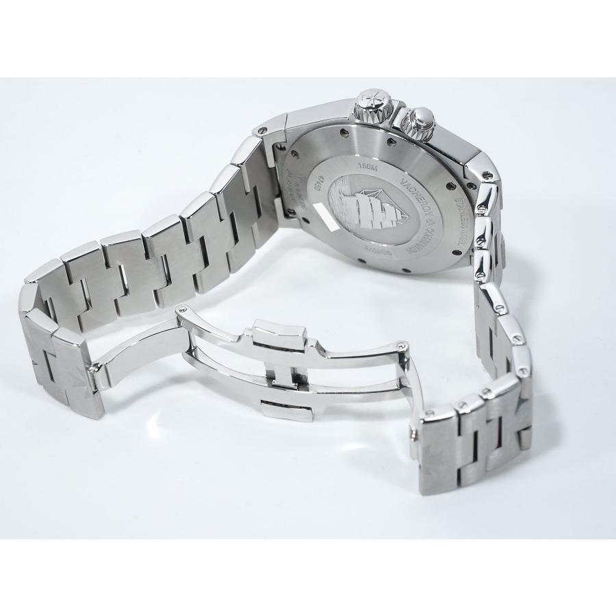 ヴァシュロンコンスタンタン オーヴァーシーズ デュアルタイム Ref.47450/B01A-9227 ステンレススチール ブラック文字盤 | VACHERON CONSTANTIN | 07