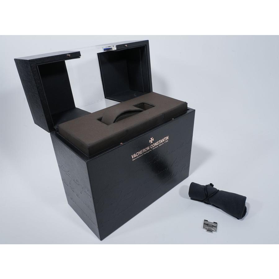 ヴァシュロンコンスタンタン オーヴァーシーズ デュアルタイム Ref.47450/B01A-9227 ステンレススチール ブラック文字盤 | VACHERON CONSTANTIN | 09