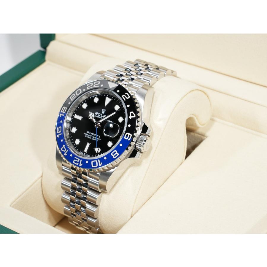 ロレックス GMTマスターII Ref.126710BLNR ステンレススチール ブラック文字盤 ジュビリーブレスレット | GMTマスター | 03