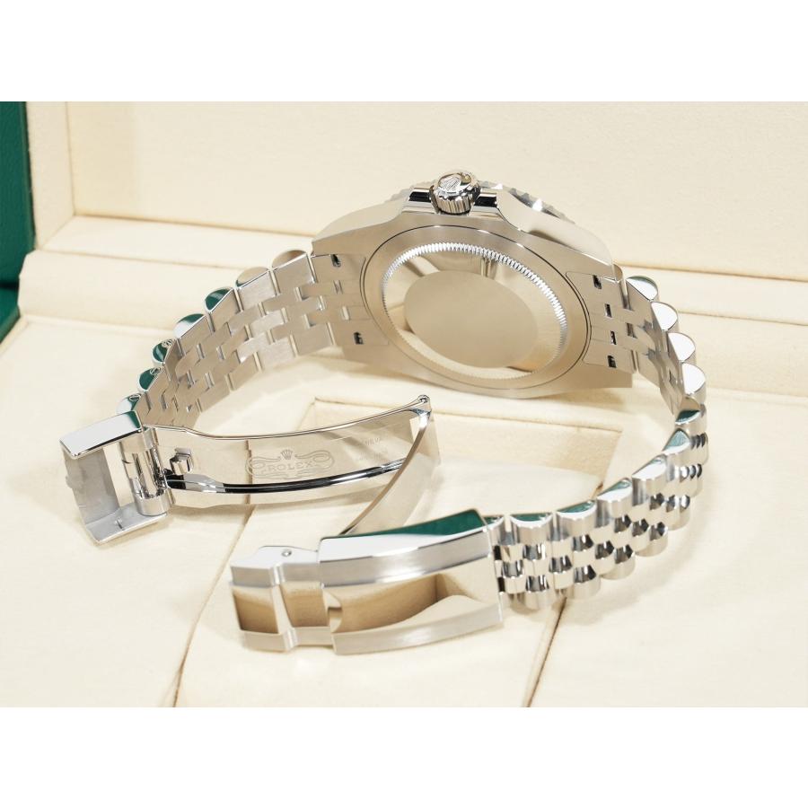 ロレックス GMTマスターII Ref.126710BLNR ステンレススチール ブラック文字盤 ジュビリーブレスレット | GMTマスター | 06