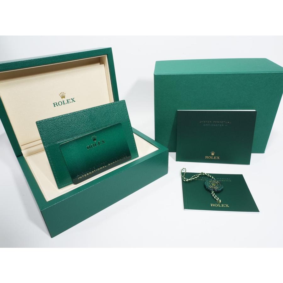 ロレックス GMTマスターII Ref.126710BLNR ステンレススチール ブラック文字盤 ジュビリーブレスレット | GMTマスター | 07