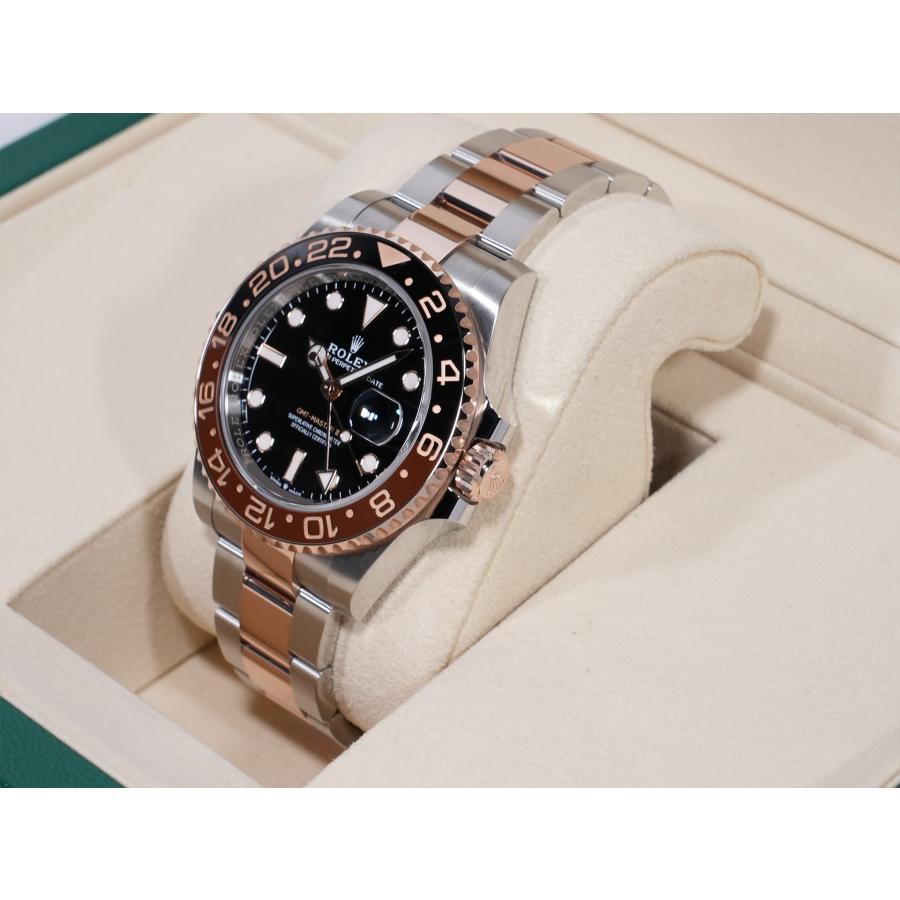 ロレックス GMTマスターII Ref.126711CHNR ステンレススチール/エバーローズゴールド ブラック文字盤 オイスターブレスレット | GMTマスター | 03