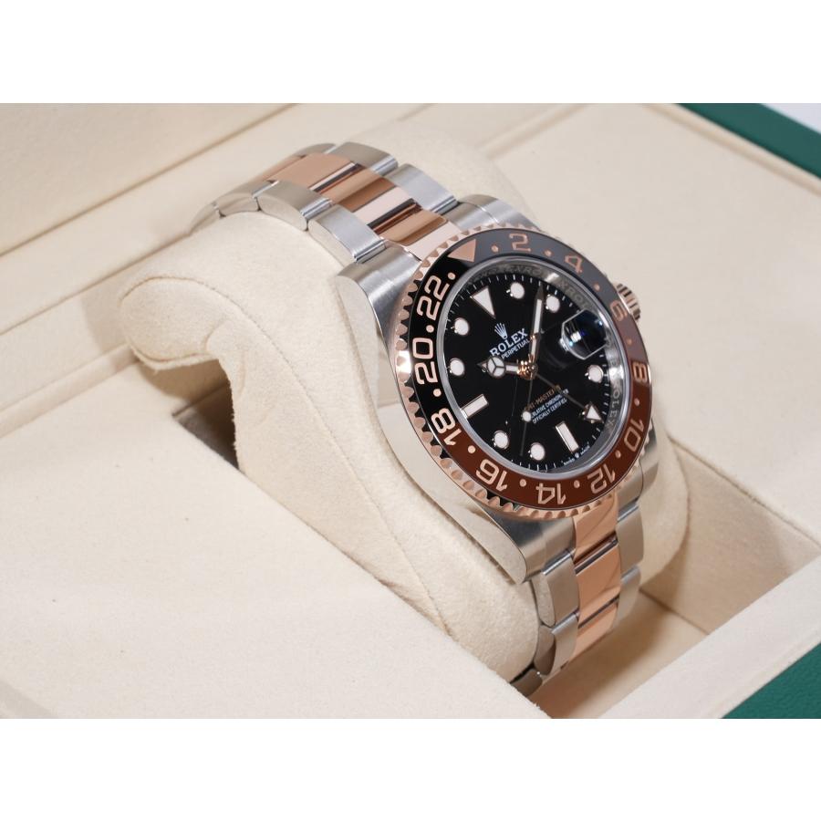 ロレックス GMTマスターII Ref.126711CHNR ステンレススチール/エバーローズゴールド ブラック文字盤 オイスターブレスレット | GMTマスター | 04