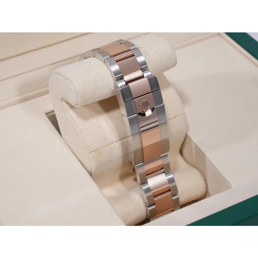 ロレックス GMTマスターII Ref.126711CHNR ステンレススチール/エバーローズゴールド ブラック文字盤 オイスターブレスレット | GMTマスター | 05