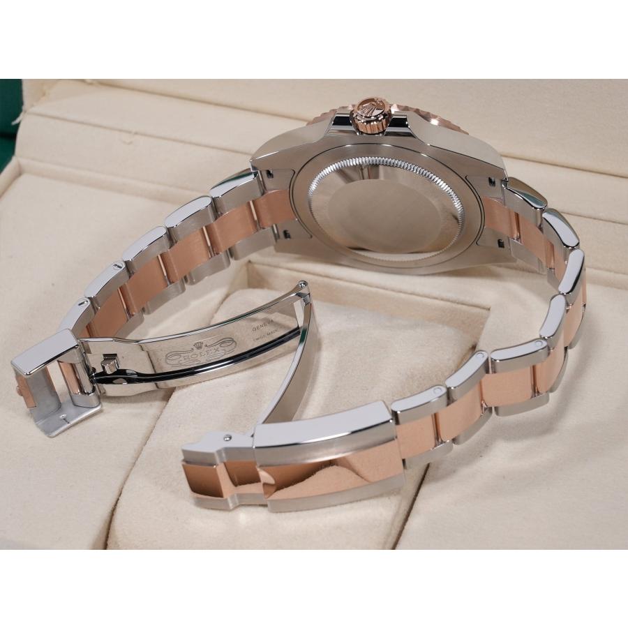 ロレックス GMTマスターII Ref.126711CHNR ステンレススチール/エバーローズゴールド ブラック文字盤 オイスターブレスレット | GMTマスター | 06