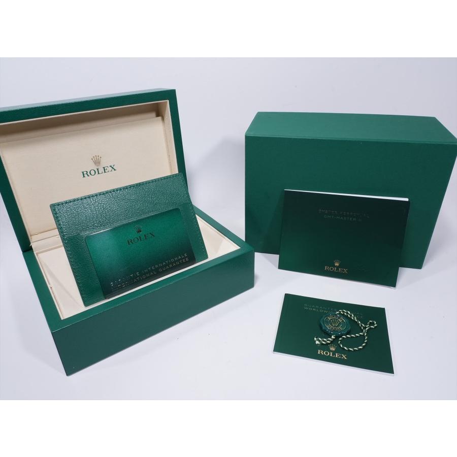 ロレックス GMTマスターII Ref.126711CHNR ステンレススチール/エバーローズゴールド ブラック文字盤 オイスターブレスレット | GMTマスター | 07