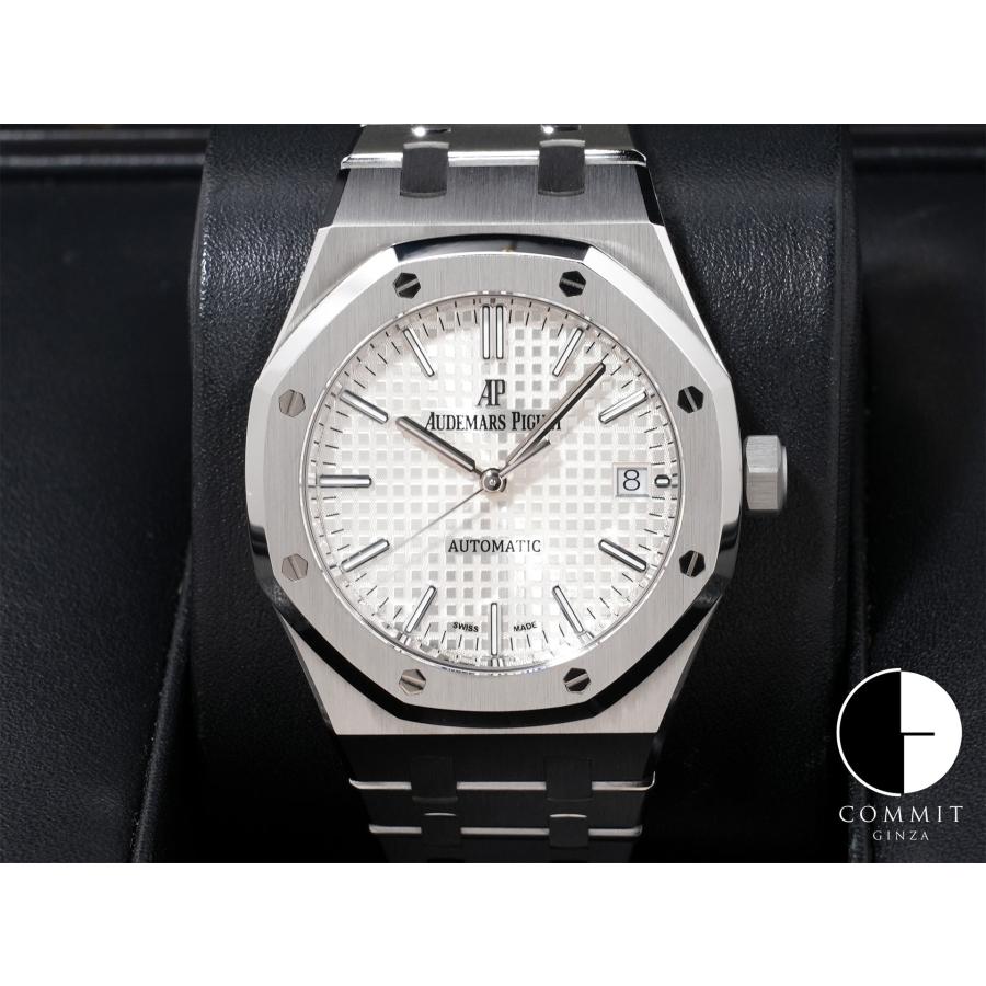 オーデマピゲ ロイヤルオーク Ref.15450ST.OO.1256ST.01 SS シルバー文字盤 | ロイヤルオーク