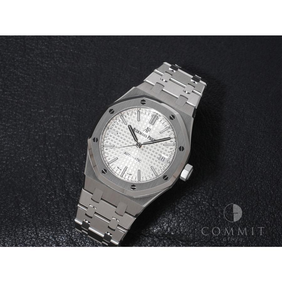 オーデマピゲ ロイヤルオーク Ref.15450ST.OO.1256ST.01 SS シルバー文字盤 | ロイヤルオーク | 11