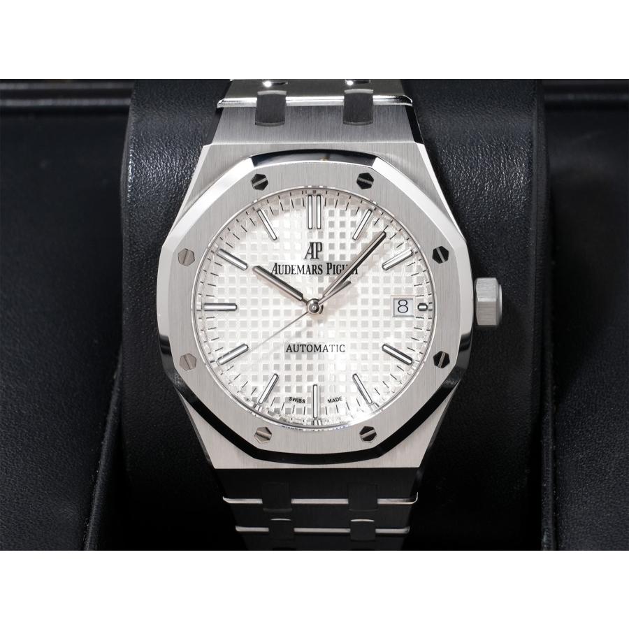 オーデマピゲ ロイヤルオーク Ref.15450ST.OO.1256ST.01 SS シルバー文字盤 | ロイヤルオーク | 01