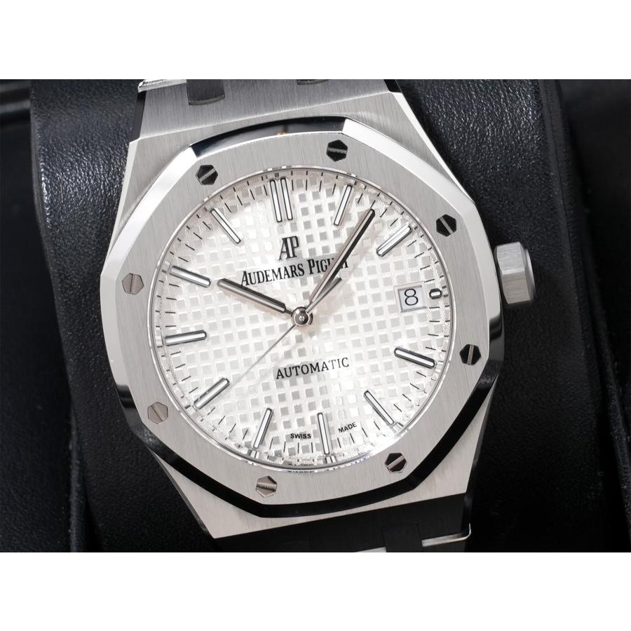 オーデマピゲ ロイヤルオーク Ref.15450ST.OO.1256ST.01 SS シルバー文字盤 | ロイヤルオーク | 02