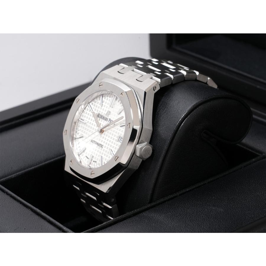 オーデマピゲ ロイヤルオーク Ref.15450ST.OO.1256ST.01 SS シルバー文字盤 | ロイヤルオーク | 03