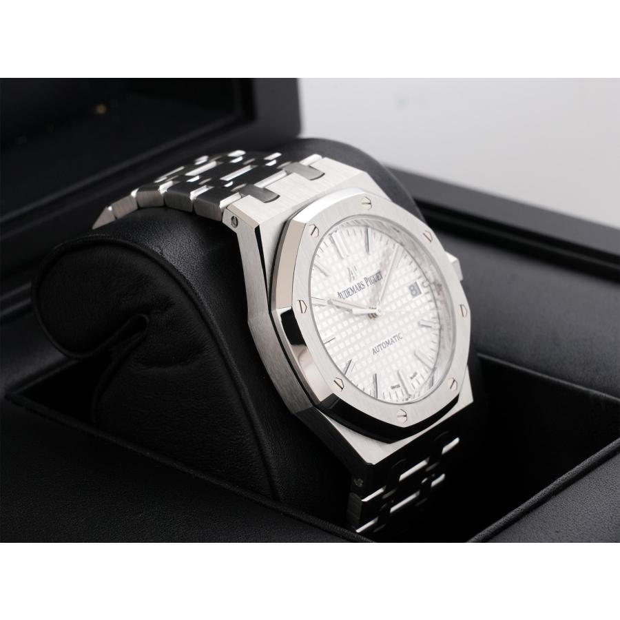 オーデマピゲ ロイヤルオーク Ref.15450ST.OO.1256ST.01 SS シルバー文字盤 | ロイヤルオーク | 04