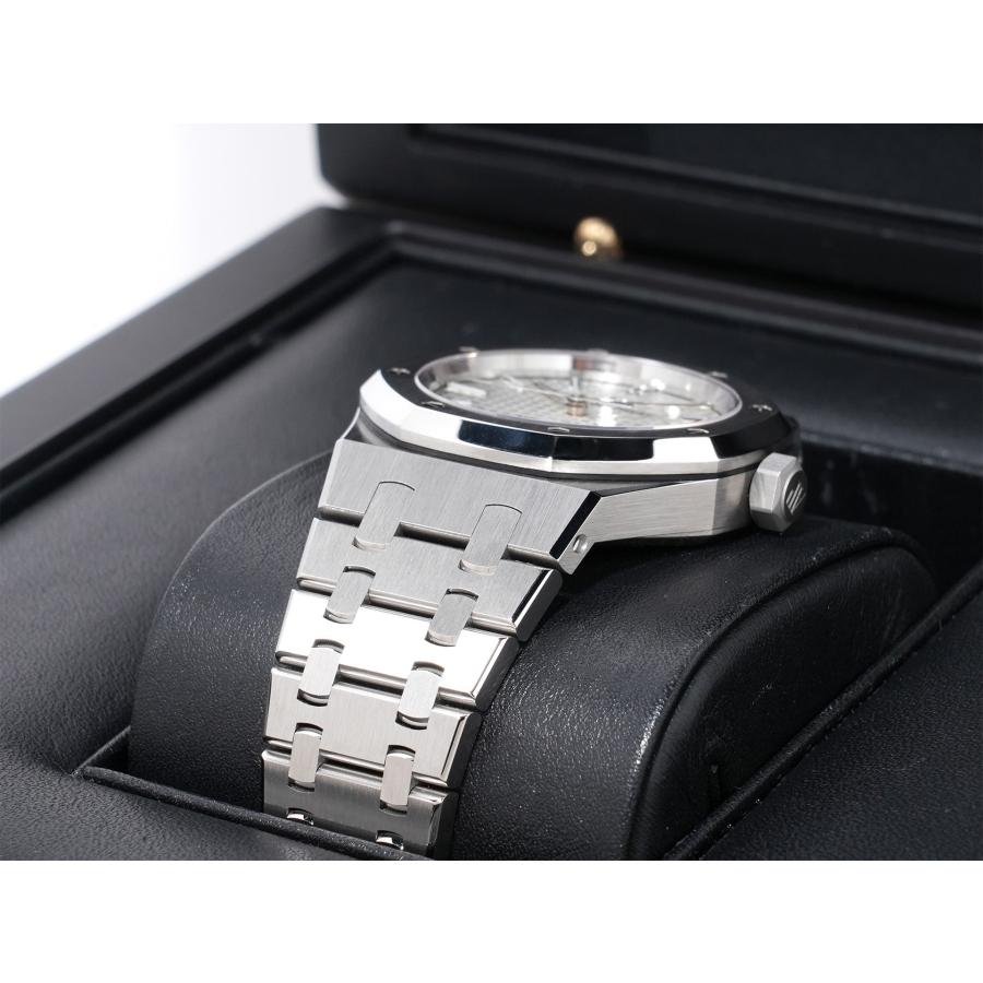 オーデマピゲ ロイヤルオーク Ref.15450ST.OO.1256ST.01 SS シルバー文字盤 | ロイヤルオーク | 05