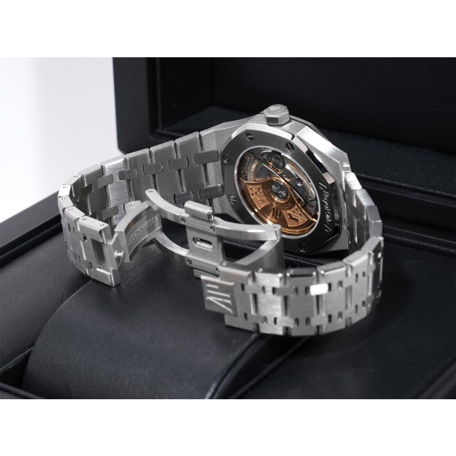 オーデマピゲ ロイヤルオーク Ref.15450ST.OO.1256ST.01 SS シルバー文字盤 | ロイヤルオーク | 07