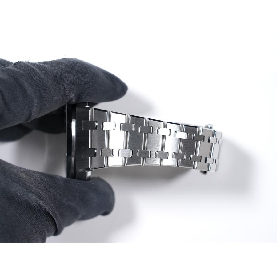 オーデマピゲ ロイヤルオーク Ref.15450ST.OO.1256ST.01 SS シルバー文字盤 | ロイヤルオーク | 08