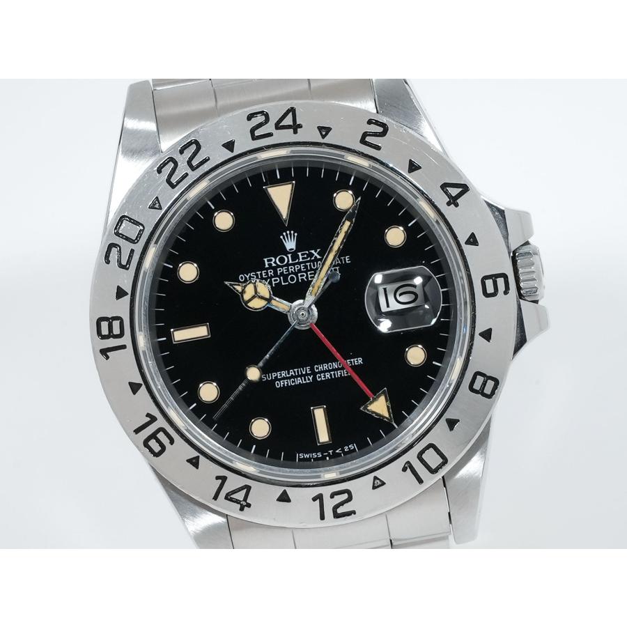 ロレックス エクスプローラー II Ref.16550 SS ブラック文字盤 | エクスプローラー（ROLEX） | 02