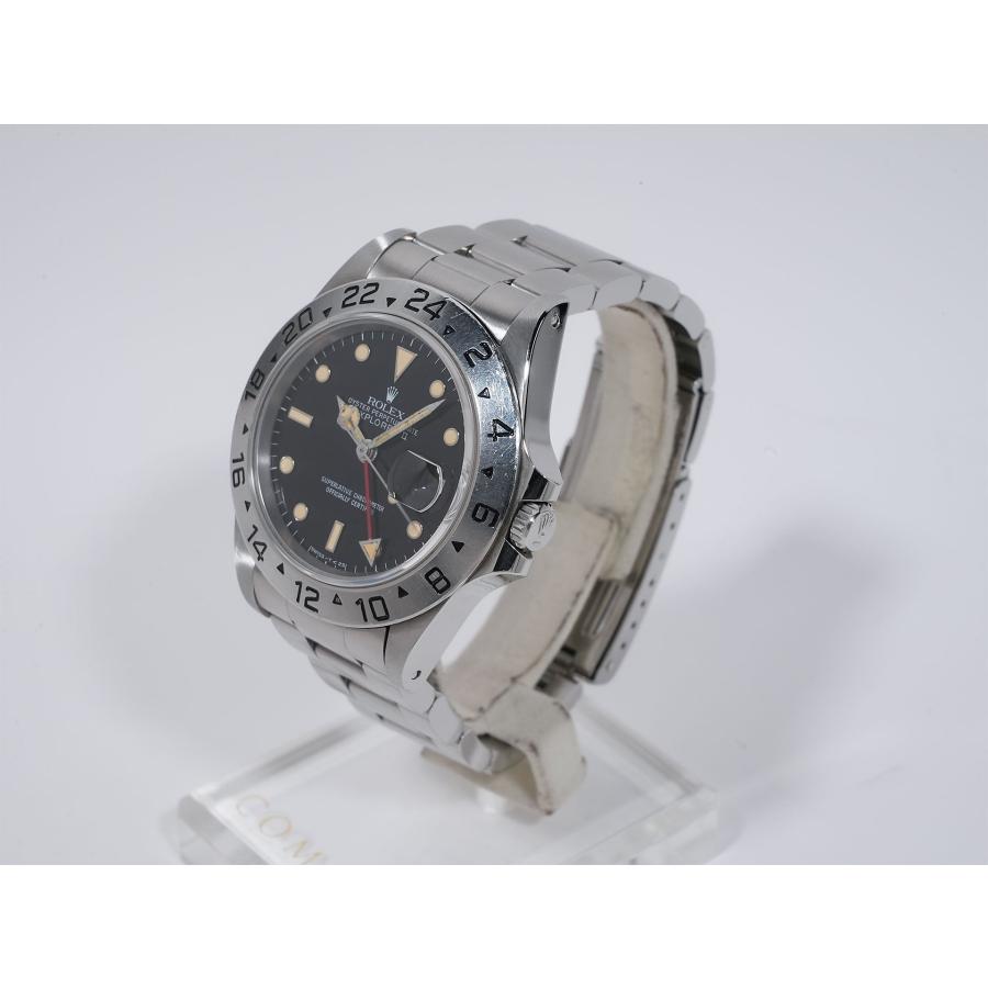 ロレックス エクスプローラー II Ref.16550 SS ブラック文字盤 | エクスプローラー（ROLEX） | 03
