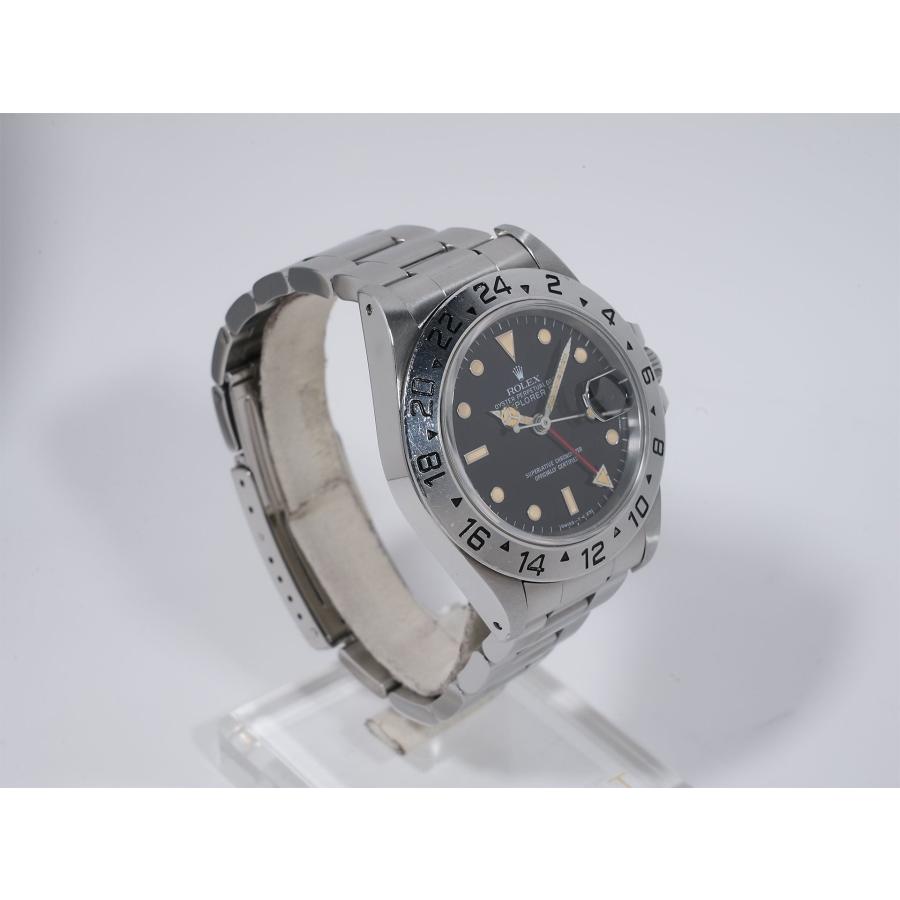 ロレックス エクスプローラー II Ref.16550 SS ブラック文字盤 | エクスプローラー（ROLEX） | 04