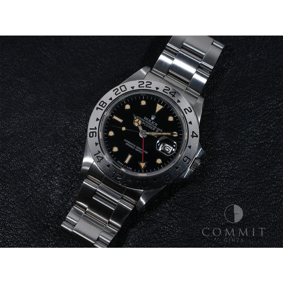 ロレックス エクスプローラー II Ref.16550 SS ブラック文字盤 | エクスプローラー（ROLEX） | 09