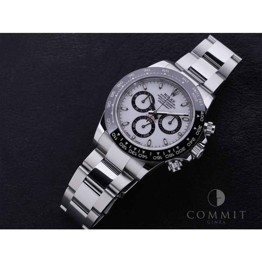 ロレックス デイトナ Ref.116500LN ステンレススチール ホワイト文字盤 | コスモグラフ デイトナ | 10