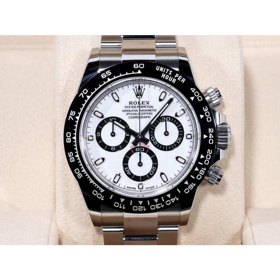 ロレックス デイトナ Ref.116500LN ステンレススチール ホワイト文字盤 | コスモグラフ デイトナ | 01