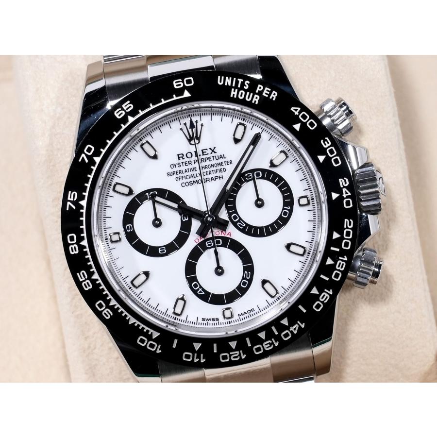 ロレックス デイトナ Ref.116500LN ステンレススチール ホワイト文字盤 | コスモグラフ デイトナ | 02