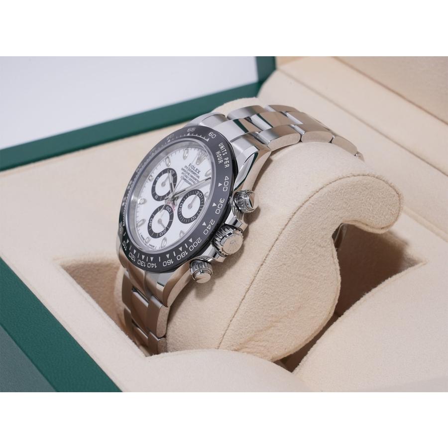 ロレックス デイトナ Ref.116500LN ステンレススチール ホワイト文字盤 | コスモグラフ デイトナ | 03