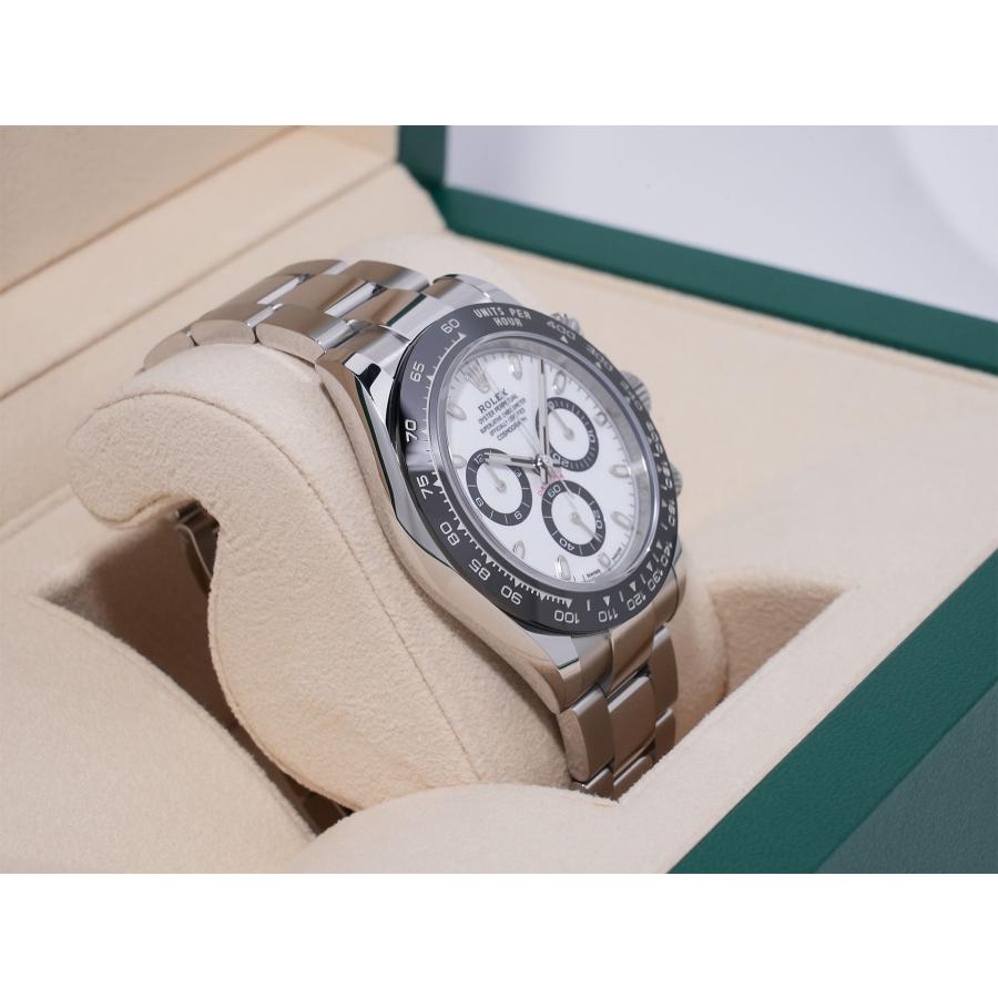 ロレックス デイトナ Ref.116500LN ステンレススチール ホワイト文字盤 | コスモグラフ デイトナ | 04