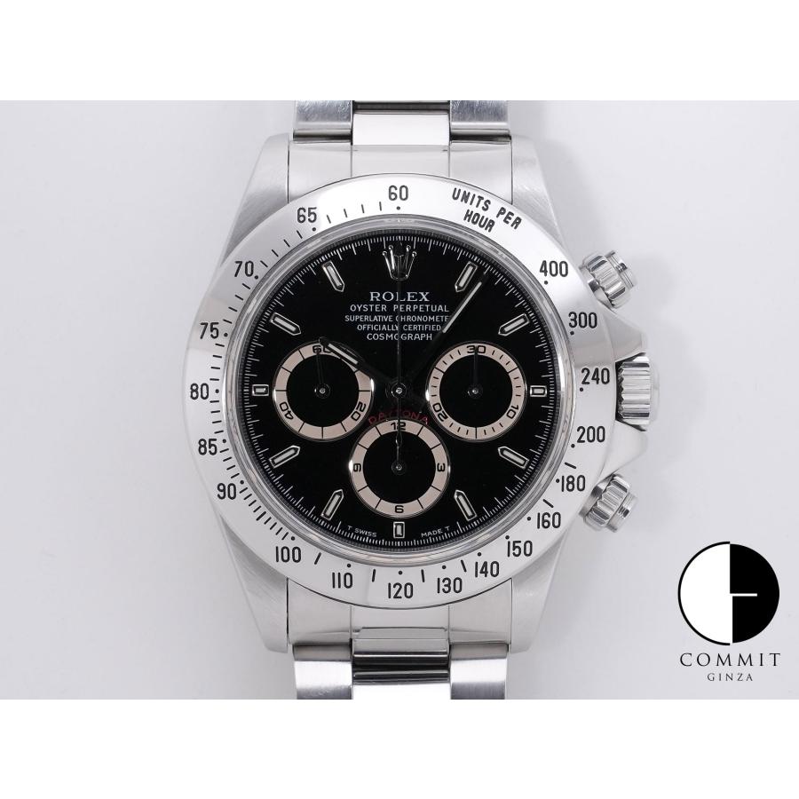 ロレックス デイトナ エルプリメロ Ref.16520 SS ブラック文字盤 | コスモグラフ デイトナ