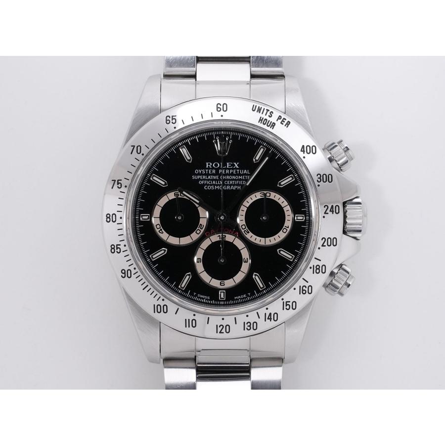 ロレックス デイトナ エルプリメロ Ref.16520 SS ブラック文字盤 | コスモグラフ デイトナ | 01