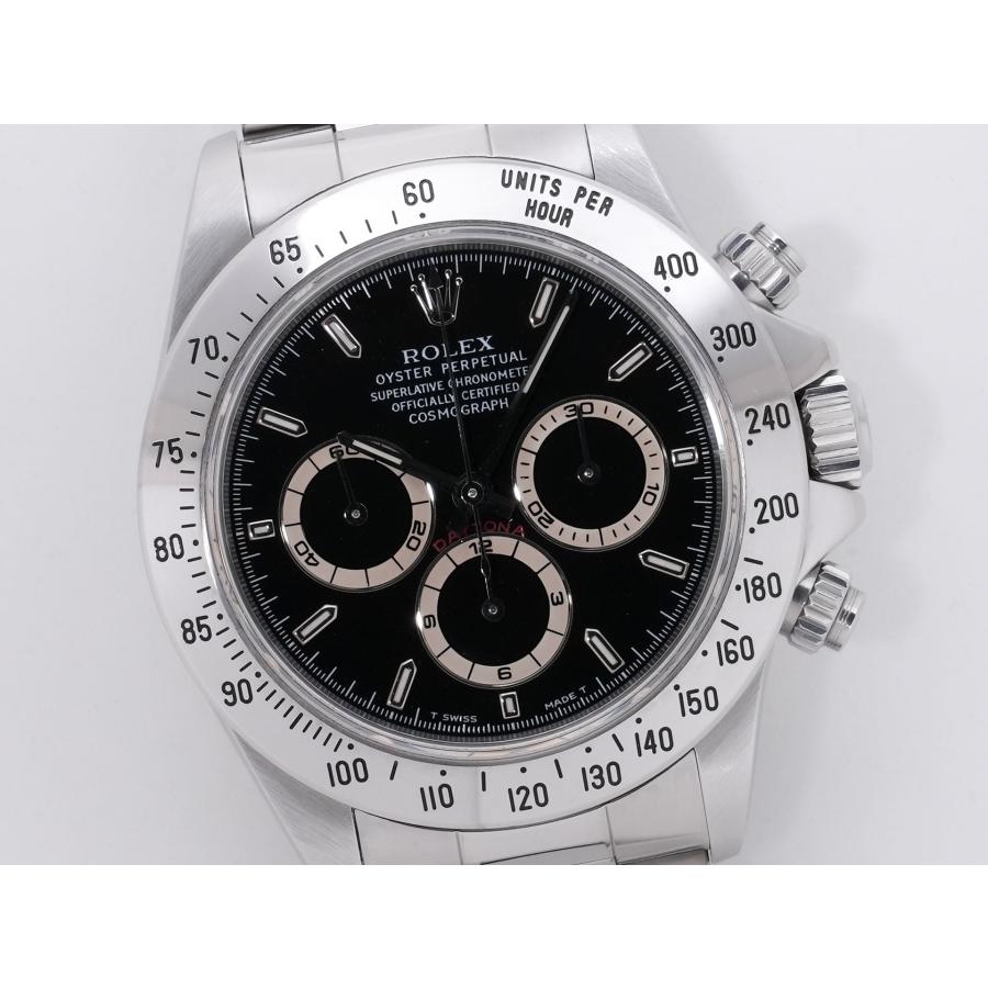 ロレックス デイトナ エルプリメロ Ref.16520 SS ブラック文字盤 | コスモグラフ デイトナ | 02