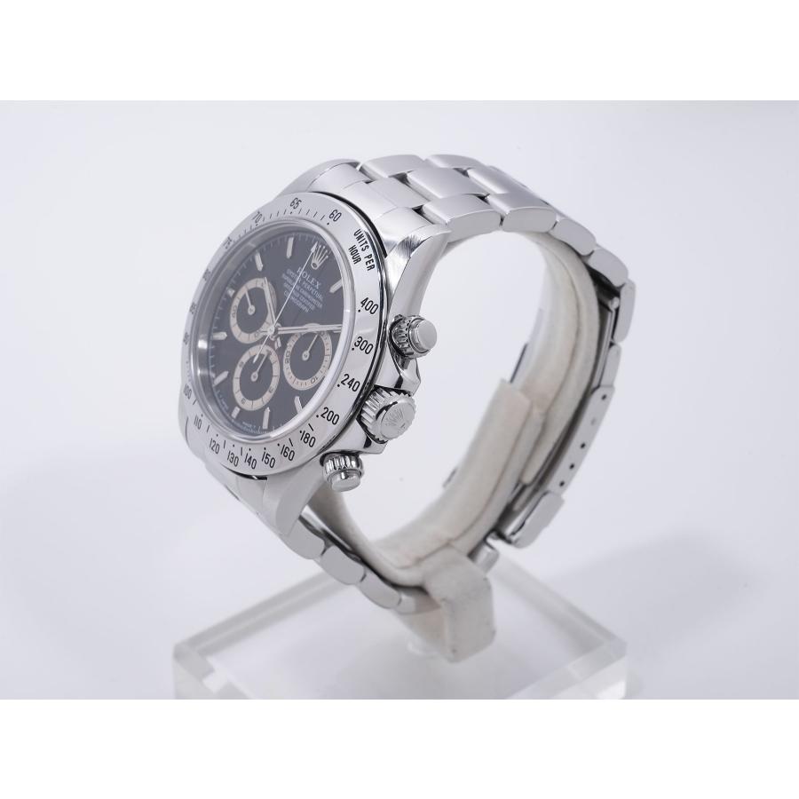 ロレックス デイトナ エルプリメロ Ref.16520 SS ブラック文字盤 | コスモグラフ デイトナ | 03