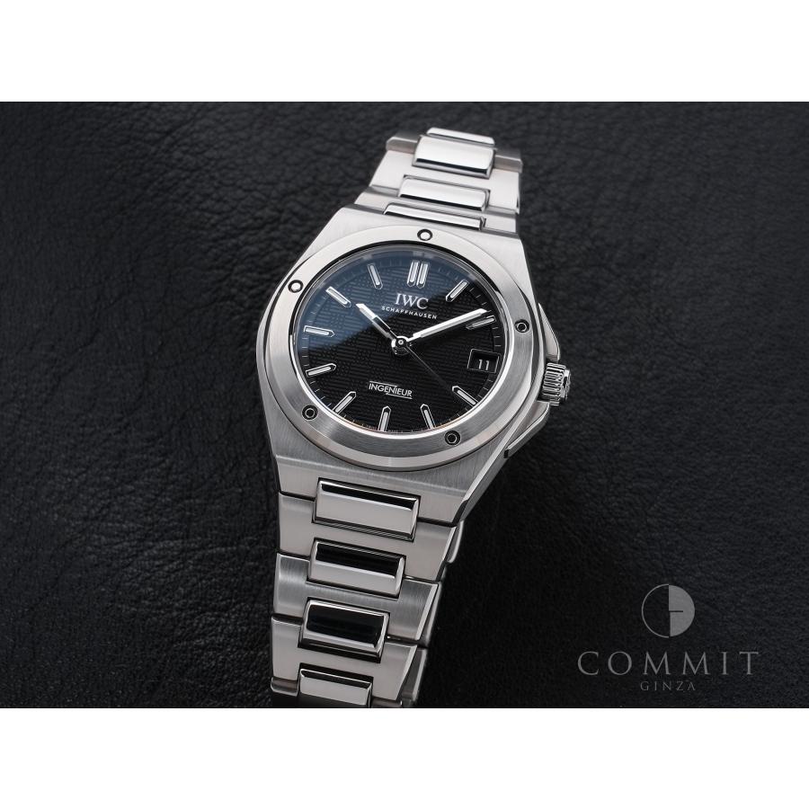 IWC インヂュニア オートマティック 35 Ref.IW324906 ステンレススチール ブラック文字盤 | IWC SCHAFFHAUSEN | 10