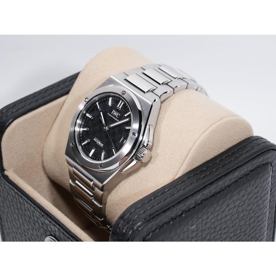 IWC インヂュニア オートマティック 35 Ref.IW324906 ステンレススチール ブラック文字盤 | IWC SCHAFFHAUSEN | 03