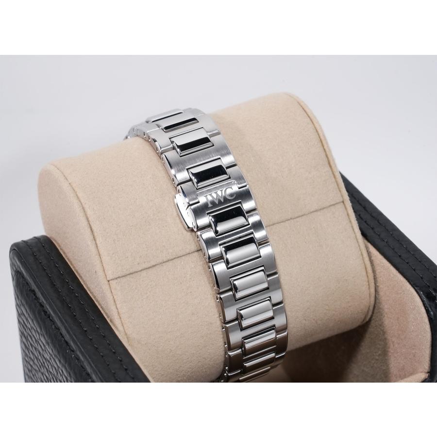 IWC インヂュニア オートマティック 35 Ref.IW324906 ステンレススチール ブラック文字盤 | IWC SCHAFFHAUSEN | 06